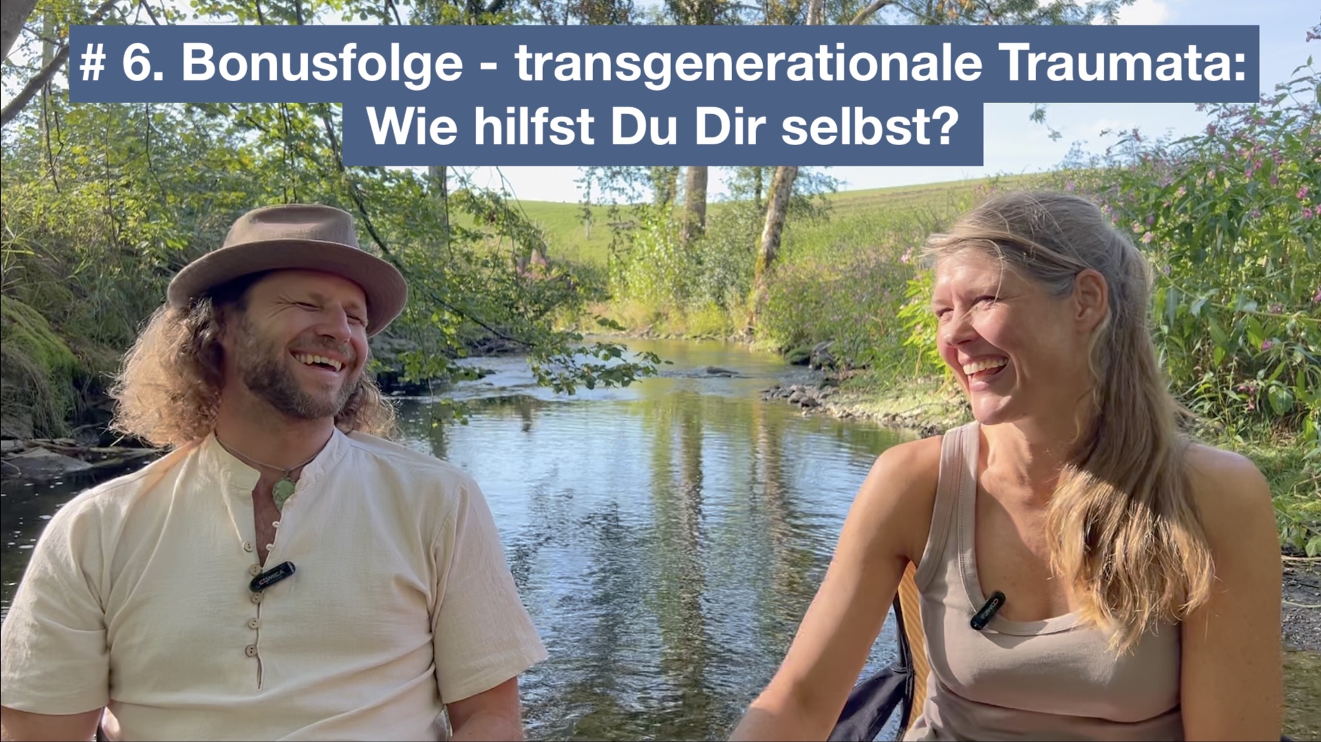 6. Bonusfolge - Transgenerationale Traumata - Wie hilfst Du Dir selbst?